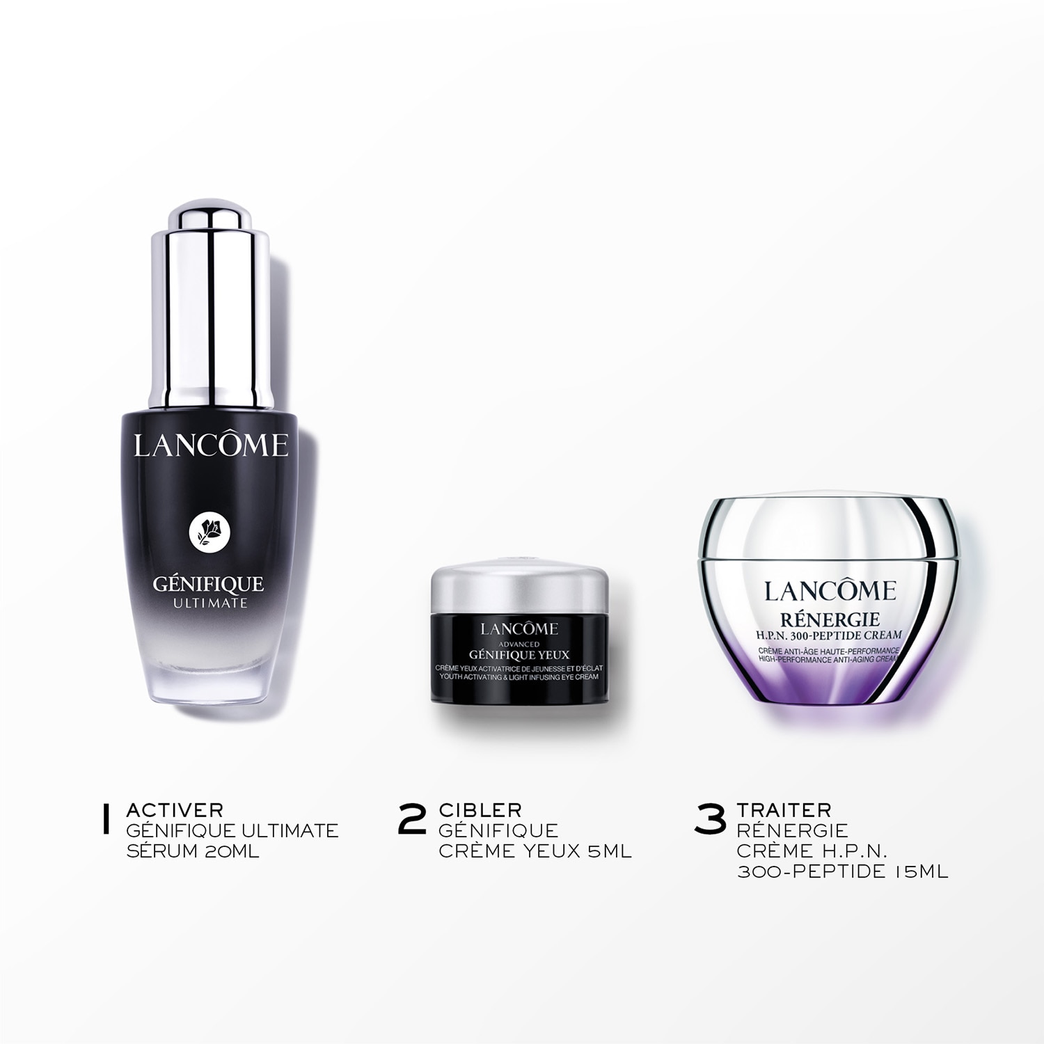 LANCÔME GÉNIFIQUE STARTER KIT (SET PARA CUIDADO DE LA PIEL)